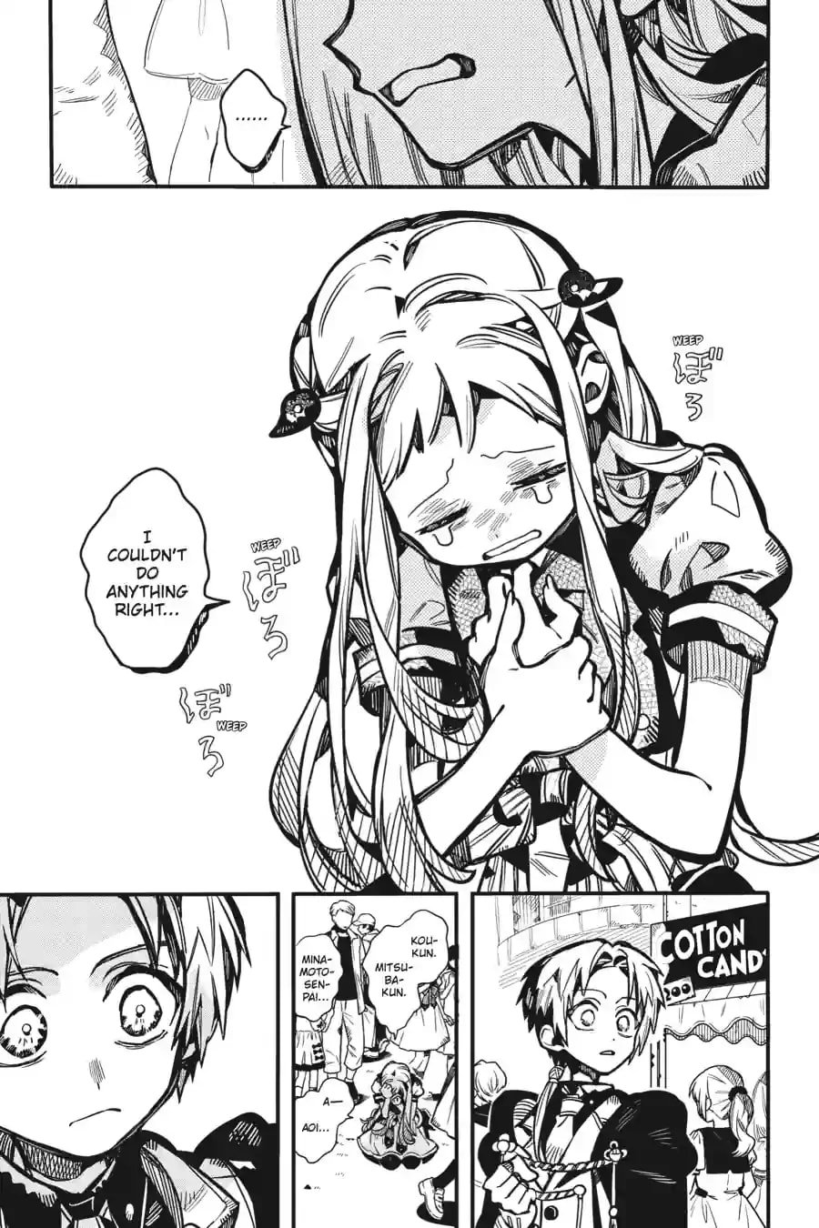 Toilet Bound Hanako Kun, Chapter 127 image 05
